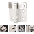 thumbnail image 4 of 2 Sets Stainless Steel Sliding Latch Durable Gate Latch Safety Door Lock, 4 of 7