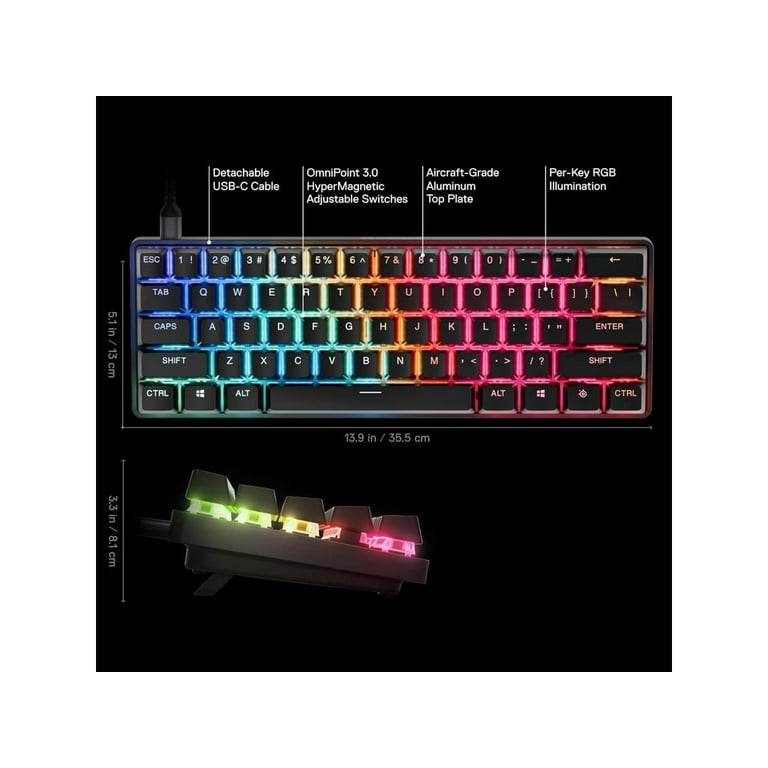 Walmart Black Friday Deals 2025 - SteelSeries Apex Pro Mini Gen 3