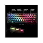 SteelSeries Apex Pro Mini Gen 3 OmniPoint 3.0 HyperMagnetic Switches — Adjustable Actuation — Rapid Trigger — Game-Ready Presets — Protection Mode — Rapid Tap/SOCD — RGB — PBT Keycaps — USB-C