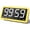 Yellow, variant on Digital Kitchen Timer with 7.8” Extra Large Display, Magnetic LED, with 3 Brightness, 4 Alarms and 3 Volume Levels, Battery Powered Countdown Count Up Timer for Cooking, Classroom, Home Gym
