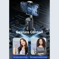 thumbnail image 3 of Smart 360° Auto Face Tracking Gimbal Desktop Selfie Stabilizer Robot Cameraman with Adjustable Lens Stable Base Phone Holder for Smartphone Vlog Live Streaming Video Chat, 3 of 9