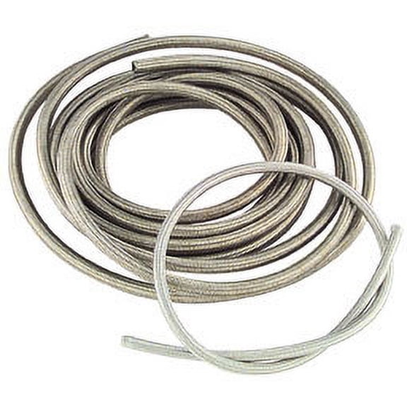 Oil/Fuel Hose Braided 3/8 X 6 Feet Universal