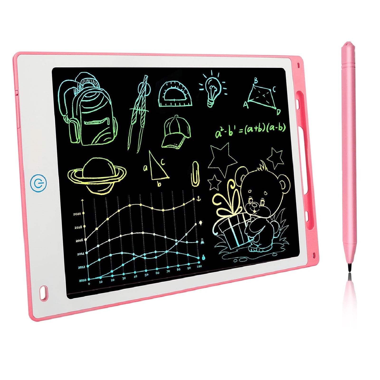 LCD Writing Tablet, 12/8.5 Inch Drawing Tablet Kids Tablets Doodle