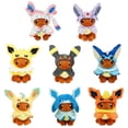 thumbnail image 2 of Eevee Cos Umbreon Espeon Jolteon Flareon Glaceon Vaporeon Sylveon Leafeon Plush Toy Stuffed Soft Cartoons All Star Collection, 2 of 5