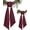 Red Black, variant on Pink and White Gingham Wreath Sash 2 Pack for Front Door, 3.5 x 54.3 Inch Checkered Plaid Bow Ribbon for Valentines Day Spring Baby Shower Decor