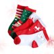 thumbnail image 3 of 5 pares de calcetines navideños de algodón con estampado de dibujos animados para niños de 7 a 13 años (5 colores surtidos), 3 of 8