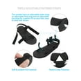 thumbnail image 3 of Deago Women's Sport Sandals Hiking Sandals with Arch Support Yoga Mat Insole Outdoor Light Weight Water Shoes, 3 of 10
