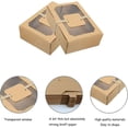 thumbnail image 4 of 12 cajas de cartón para pasteles con ventana transparente., 4 of 5