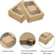 thumbnail image 4 of 12 cajas de cartón para pasteles con ventana transparente., 4 of 5