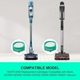thumbnail image 4 of 6 Pack, For Shark 1541FC3000 AZ3002 Stratos Upright Vacuum Odor Neutralizer Technology Replacement Cartridges AZ3000 HZ3000 HZ3002 ZD550, Pro Cordless IZ862H IZ562H Replacement Stick, Teal, 4 of 6