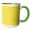 Green/White, variant on 3drose, Image of Sample of Yellow Sunshine Bright New 2022 Color, 11oz Magic Transforming Mug