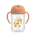 thumbnail image 2 of Vaso Entrenador 9oz/270ml Boquilla Suave Naranja Dr. Brown’s, 2 of 4