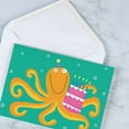 thumbnail image 2 of Kids Birthday Greeting Cards Value Pack - Set of 16 (8 designs), Large 5" x 7", Happy Birthday Cards with Sentiments Inside, by Current, 2 of 6