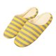 thumbnail image 3 of Warm Sippers rayas interior piso de madera silencioso hogar suave algodón zapatos para otoño invierno Inevent AP000869-00, 3 of 7