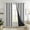 Blackout Privacy Curtains Under $5 a7, variant on Fufafayo Blackout Curtains for Living Room, Ring Top Noise Reducing Privacy Curtains, Black-Lined Thermal Insulating Blackout Drapes for Bedroom