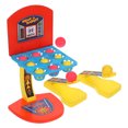 thumbnail image 3 of FELTECHELECTR Mini juego de baloncesto de dedo, juego de tiro de baloncesto, mesa de escritorio, juegos de baloncesto, divertido juguete deportivo para niños., 3 of 6