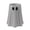 Grey, variant on Novelty Drink Holder, 2.76 In Top Opening Halloween Soda Sleeve, Easy to Clean Spooky Drinkware Safeguard for Gardening Lovers Outdoor Patio, White