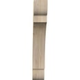 thumbnail image 2 of 6"W x 30"D x 38"H Olympic Rough Sawn Knee Brace, Douglas Fir, 2 of 4