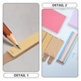 thumbnail image 5 of 6Pcs Sandpaper Pencil Sharpener Sketch Sand Paper Pencil Sharpening Accessory, 5 of 6