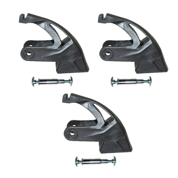 3 X Almohadilla De Goma Antideslizante Para Patines De Ruedas, Reemplazo De La Almohadilla De Freno De Seguridad Para Patinaje, Accesorios De Freno Pa Sunnimix Freno de patín en línea