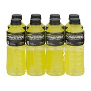 (3 pack) (24 Bottles)Powerade ion4 Sports Drink, Lemon-LIme, 20 Fl Oz