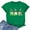 Green3, variant on St. Patricks Day Shirt for Womens Cute Gnomes T-Shirt Shamrock Printed Shirts Short Sleeve Graphic Tees Tops