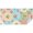 Pioneer Flower Floral, variant on Pioneer Flower Floral Print Pattern Rectangle Tablecloth 60"x120", Waterproof Polyester Table Cloth, Wipeable Spillproof for Dining Camping Indoor Outdoor