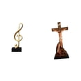 thumbnail image 1 of Escultura de , estatua de María, figura de de Jesús, estatua católica, adorno de resina, ideal para la oficina, el ho, 1 of 8