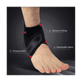 thumbnail image 1 of 1 Pair Ankle Support Straps Adjustable Foot Sprain Prevention Sports Fitness Foot Protector M, 1 of 6