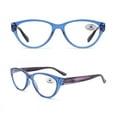 thumbnail image 2 of 4 Pairs Cat Eye Oversize Reading Glasses Womens Mens Readers +1.00 ~ +3.50, 2 of 2