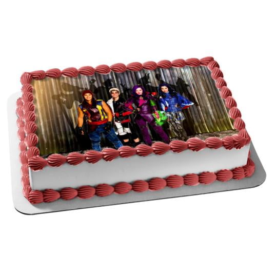 Descendants 2 Rock This Style Cake Topper Walmart Com