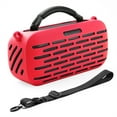 thumbnail image 1 of Soft Silicone Case Compatible For SoundLink Max Speaker Travel Carry Pouch Heat Dissipation Protective (Speaker Not Included), 1 of 9