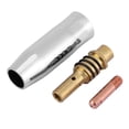 thumbnail image 3 of Mig Contact Tip Consumables 11PC MIG Welding MB15 15AK Contact Tip 0.8/1.0/1.2mm, 3 of 11