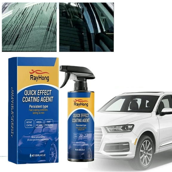 ZUANYETD 2025 New Quick Effect Coating Agent for Car, Car Coating Spray,Quick Effect Coating Agent,Car Scratch Wax Polish Spray Liquid, for All Car Model