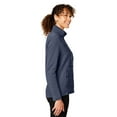 thumbnail image 2 of Devon & Jones DG704W Women's New Classics Charleston Hybrid Jacket-NAVY MELANGE/ NAVY-S, 2 of 3