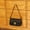 Black, variant on Women Small Square Shoulder Bag, 2 Detachable Shoulder Straps, Flip Lock Crossbody Handbag for Dating Daily Work, Off‑White