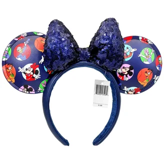 Disney Parks Ear Headband Sequined Eiffel Tower Minnie Ears  display picture 2