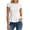 White, variant on Pearl Beaded Trim Short Sleeve Fitted Peplum Waist Flare Top Solid Structured Casual Blouse for Women Spring Summer Daily Party Wear S-XXL