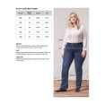 thumbnail image 3 of Levi's® Women's Plus Size Classic Straight Jeans, 3 of 5