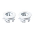 thumbnail image 1 of 2Uds 89348-28100 Blanco Parachoques Aparcamientos Sensor Retenedor Recambio Unique Bargains Retenedor del sensor de estacionamiento, 1 of 5