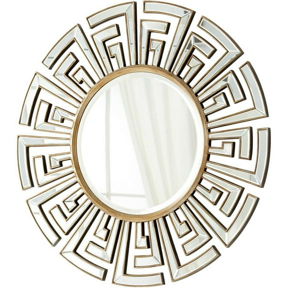 Cyan lighting - Cleopatra - 47 Inch Round Decorative Mirror