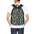 thumbnail image 4 of Fuzoiu Fun Panda Playing With Bamboo Leaves Print Large Capacity Backpack,Travel Backpack,Laptop Bag,College School Rucksack Bag,for School, Travel & Outdoor Activities, 4 of 6
