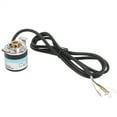 thumbnail image 2 of Incremental Encoder, Half Hollow Shaft Encoder High Efficiency And Energy Saving  For Accurate Working Environment, 2 of 8