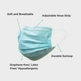 thumbnail image 2 of JY Care Medical Mask(50 Masks) - ASTM Level 2 Mask - Made in Canada, 2 of 4