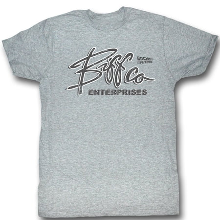 Back To The Future – Biff Co – Short Sleeve – Heather – Adult – T-Shirt
