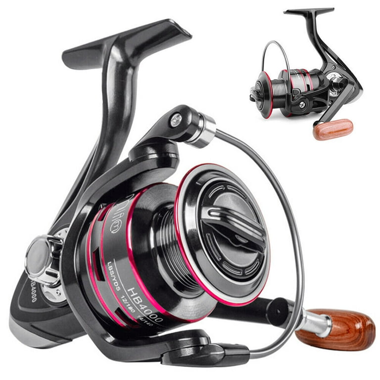 Max Drag 18lbs Spinning Saltwater Reel Offshore Fishing Tuna