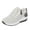 Light Gray, variant on Women’s Running Shoes Non Slip Lightweight Cushioned Comfortable Sneakers Lace up Zip up Water Work Athletic Shoes Sky Blue Size 7