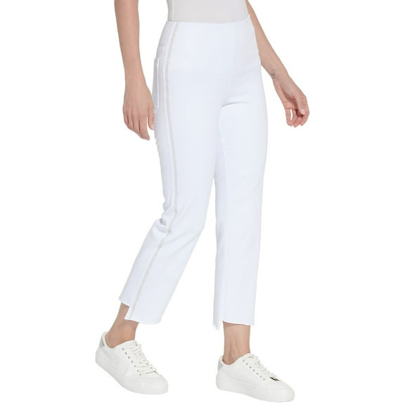 LYSSÉ NEW YORK womens  Kenny Ankle Baby Bootcut Jean, xs