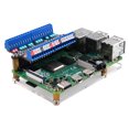 thumbnail image 2 of 52Pi Micro GPIO Terminal Block Breakout Module with GPIO Status LED for Raspberry Pi, Raspberry Pi GPIO Expansion Board Micro Connector for Raspberry Pi 4B/3B+/3B/2B/Pi Zero/Pi, 2 of 9
