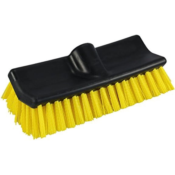 Unger Professional HydroPower Bi-Level Scrub Brush, 10"